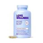 Love Wellness Bye Bye Bloat | Digestive Enzymes | 30-Day Supply | Capsules | Digestive enzyme supplement, Contains fenugreek and dandelion , Dietary supplement, Easy to take, 60 capsules
