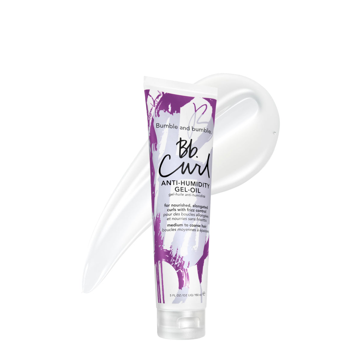 Bumble and bumble. Curl Anti-Humidity Gel-Oil | Anti Frizz | Adds Bounce, Shine, Moisture |For Medium to Thick Coily, Curly Hair | With Jojoba, Avocado + Coconut Oil | Standard Size, 5 Fl Oz