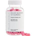 Hair Vitamins Gummies for Hair Growth - Hair, Skin & Nails Beauty Complex with 5000mcg Biotin per Serving - Supports Thicker, Stronger, Radiant-Looking Hair for Women & Men, Berry Flavor - 120 Gummies