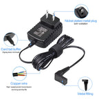 FouceClaus Power Adapter Charger for Wahl Trimmer Models 9864SS, SS2L, WSS3L, 9818A, 5616L, 5701, 9818-5001, 9864, 9870, 9884L2, 9896, 9899 - Only Compatible for Listed Models
