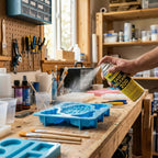 Mann Ease Release 200, 14 Fluid Ounce Aerosol Can – Professional Mold Release Agent for Composite, Rubber & Plastic Molding