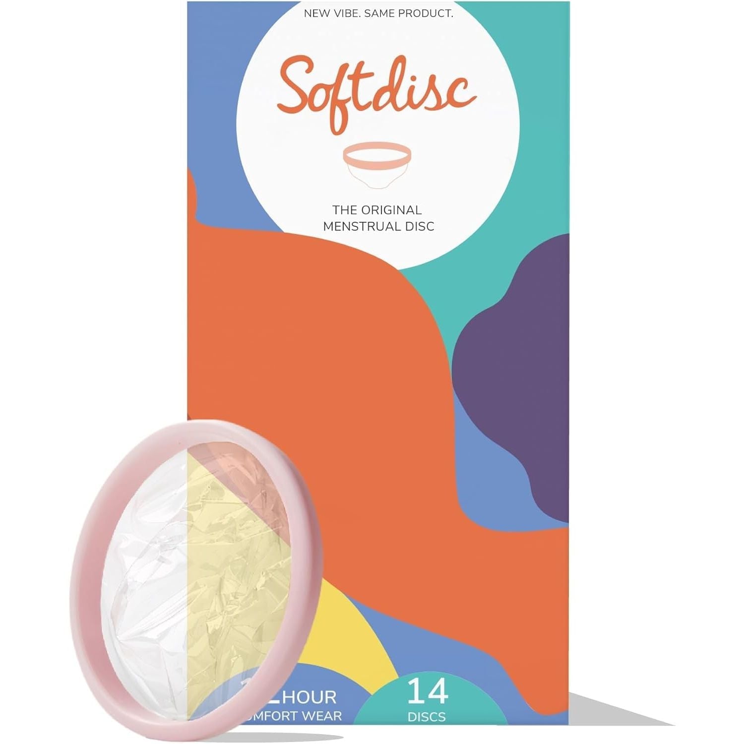 Buy now Softdisc Menstrual Discs | Disposable Period Discs | Tampon, Pad, and Cup Alternative | Capacity of 3 Super Tampons | HSA or FSA Eligible | 14 Count at indiglob india