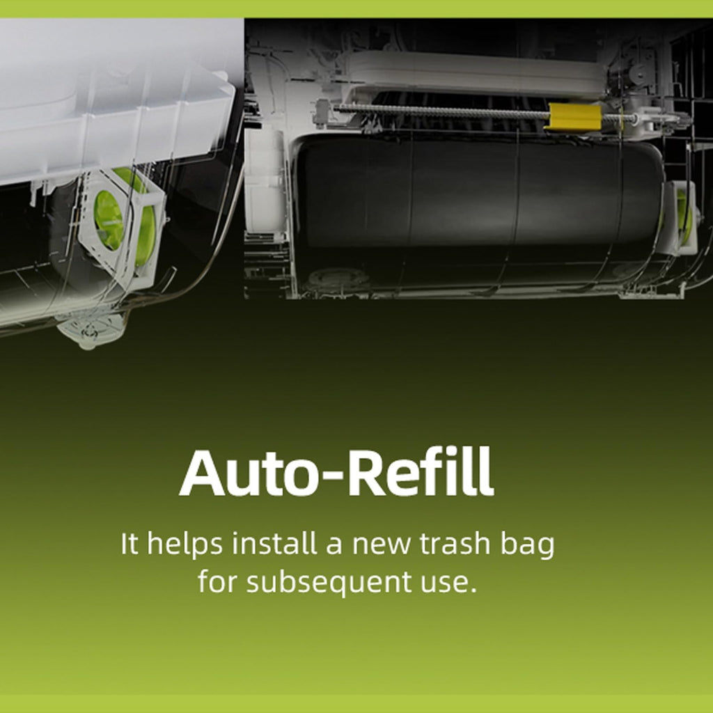 Furbulous Auto-Packing Trash Bag Box 2 Pieces (Only Suitable for FURBULOUS LITTER BOX)