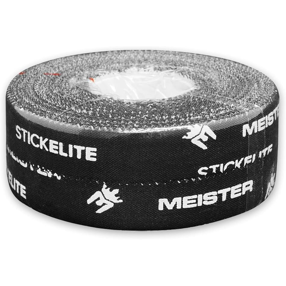 Buy now Meister StickElite Professional Porous Athletic Tape for Fingers & Toes - 15yd x 1/2" - Black - 2 Rolls at indiglob india
