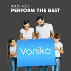 Voniko 27A 12V Alkaline Battery Pack of 6 - Long Lasting 12 Volt A27 Battery for Remote and Doorbells
