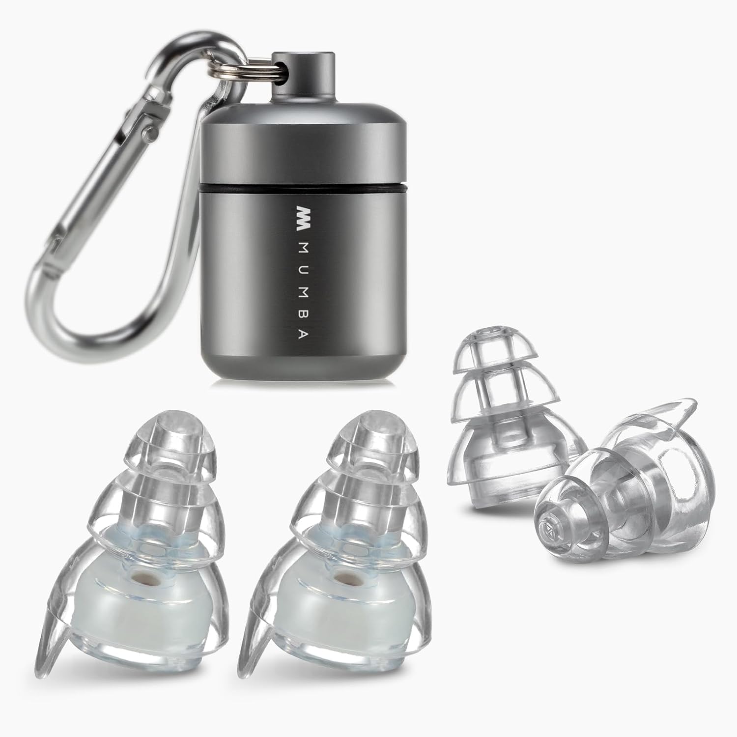 Buy now High Fidelity Concert Earplugs, Reusable Musicians Ear Plugs, 24dB Advanced Filter Technology Ear Protection Pearl White at indiglob india