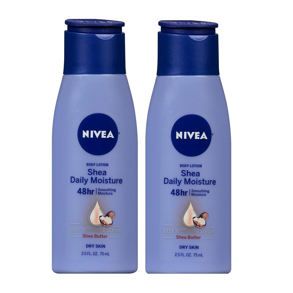 Buy now Nivea Smooth Sensation Body Lotion 2.5 Fl. Oz. (Pack of 2) at indiglob india