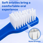Newday Dog Toothbrush Set of 8 - Dual Headed, Dental Hygiene Convenient Soft Toothbrush to Clean pet Teeth, Dog Tooth Brushes for Small to Large Dogs, Cats, and Most Pets, Teeth Brush in Bulk