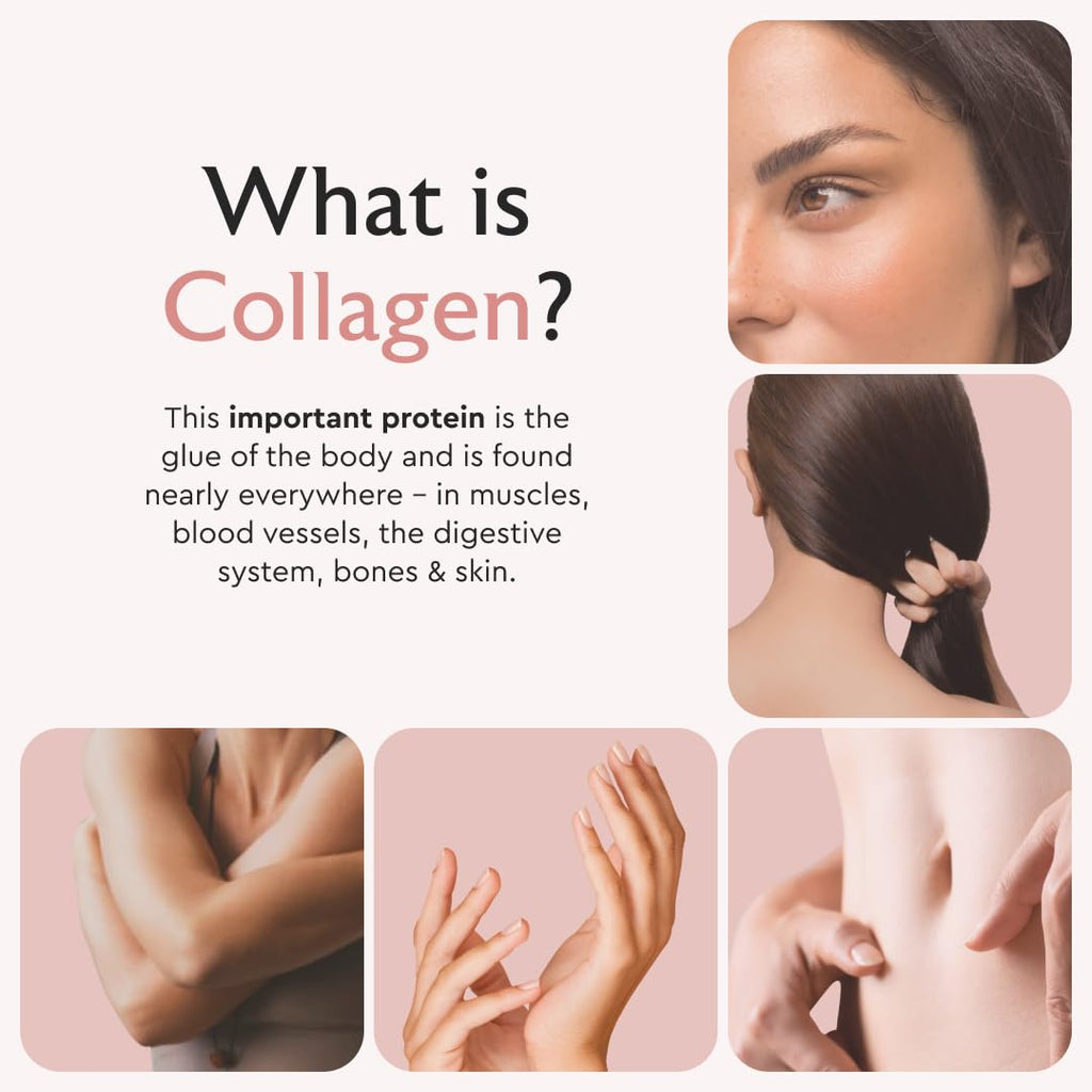 Alaya Multi Collagen Capsules, 5 Types, MSM, Grass-Fed, 120 Count