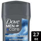 Dove Men+Care Antiperspirant Deodorant Midnight Classico, 2.7 oz (Pack Of 4)