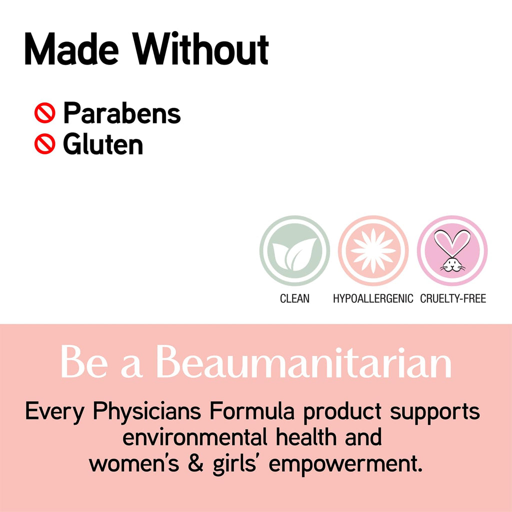 Buy now Physicians Formula Murumuru Butter Bronzer, Moisturizing, Nourishing Murumuru Butter for Silky Glow, Dermatologist Tested, Hypoallergenic, Vegan & Cruelty-Free - Deep Bronzer at indiglob india
