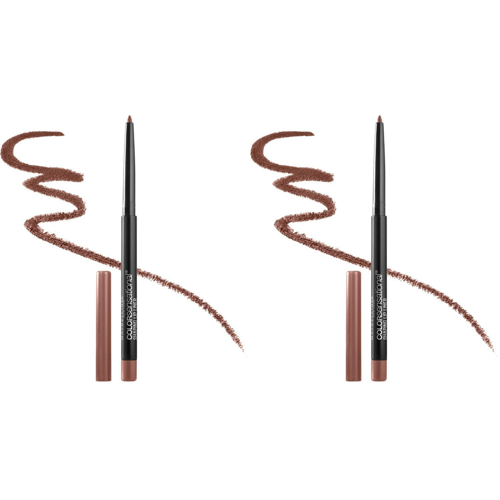 Buy now Maybelline Color Sensational Shaping Lip Liner with Self-Sharpening Tip, Magnetic Mauve, Mauve Pink, 1 Count at indiglob india
