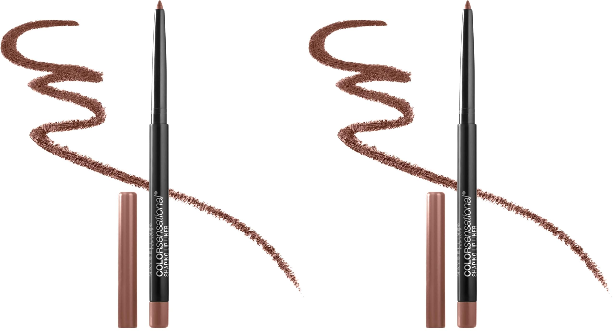 Buy now Maybelline Color Sensational Shaping Lip Liner with Self-Sharpening Tip, Magnetic Mauve, Mauve Pink, 1 Count 102 BEIGE BABE 0.01 Ounce (Pack of 2) 1 COUNT at indiglob india