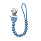 Itzy Ritzy Silicone Pacifier Clip, Baby Pacifier Holder Clip (Strawberry)