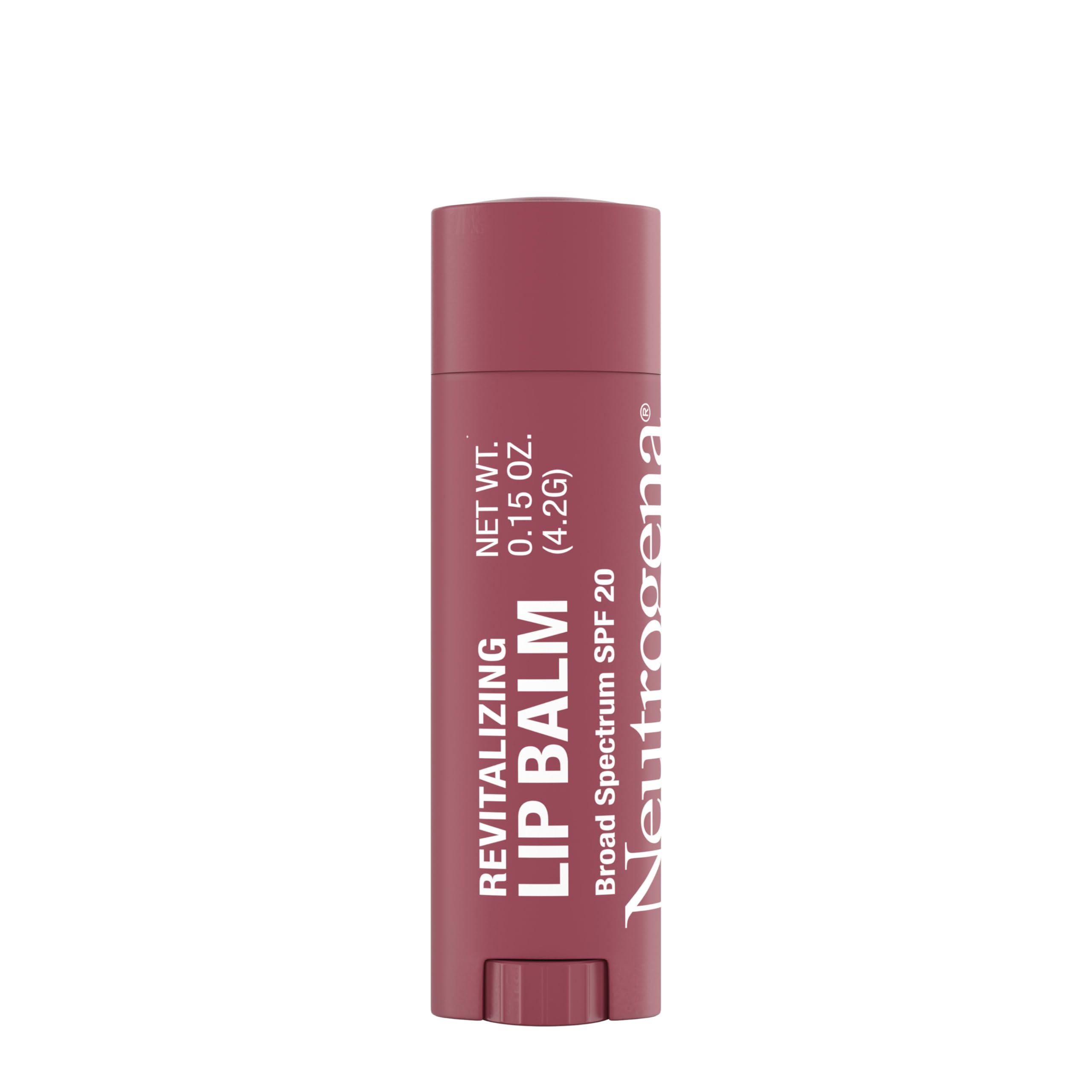 Buy now Neutrogena Revitalizing Tinted Lip Balm with SPF 20, Hydrating Tinted Lip Care with Sunscreen, Moisturizing Sheer Tint for Softer, Healthier-Looking Lips, Sheer Fresh Plum 60, 0.15 oz at indiglob india