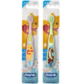 Buy now Oral-B Baby Manual Toothbrush, Pooh Characters, 0-3 Years Old, Extra Soft (Characters Vary) - Pack of 2 at indiglob india