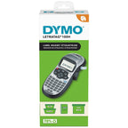 DYMO LetraTag 100H Silver Handheld Label Maker & LT Label Tapes, Thermal Printing, Easy-to-Use, Great for Home & Office Organization