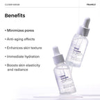 FRANKLY Closer Serum Mega Jumbo | Pore Minimizer Serum | 3.38 fl oz | 9 Peptides, Vegan Collagen, Adenosine, PHA | Korean Pore Minimizer for Glass Skin, Anti-Aging, Hydration, Elasticity