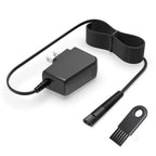 Charger Cord Fit for Braun Shaver Series 7 9 3 5 1 9290cc 9095cc 3040s 310s 340S S3 S9 S7 S5 Pro, Power Replacement for Braun Electric Razor Adapter