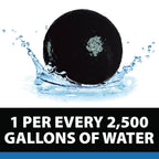 CrystalClear PondShock Ball Freshwater Clarifier, Enzymes Shock Treatment