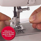 Buy now Singer HD6380FR Heavy Duty 6380 Sewing Machine With Accessories - Recertified at indiglob india