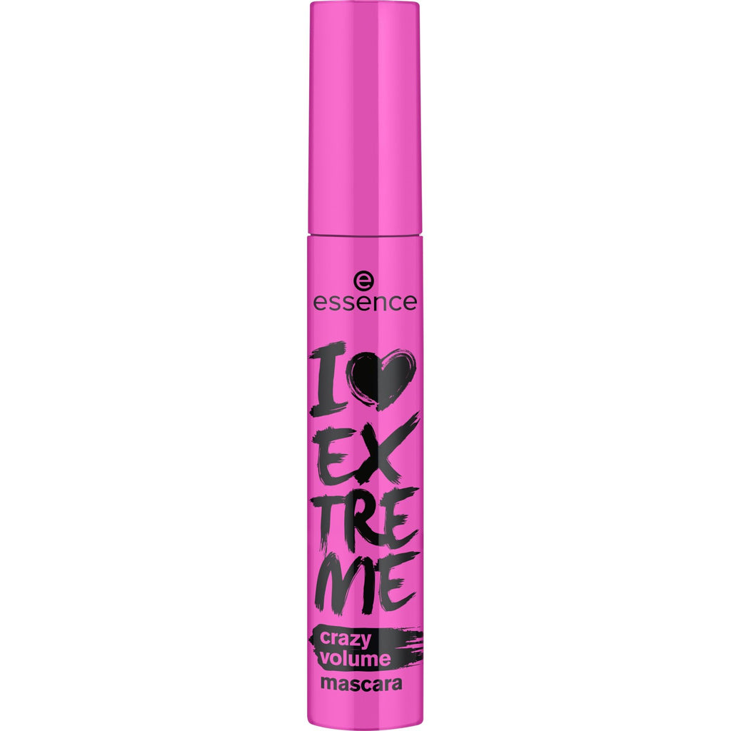 Buy now essence | I Love Extreme Crazy Volume Mascara (Pack of 1) | Intense & Dramatic Volume & Length in One Swipe | Vegan & Cruelty Free at indiglob india