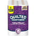 Buy now Quilted Northern Ultra Plush Toilet Paper, 32 Mega Rolls = 128 Regular Rolls, 3-Ply Bath Tissue (Packaging May Vary), 8 Count (Pack of 4) Default at indiglob india