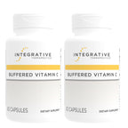Integrative Therapeutics Buffered Vitamin C 1,000 mg - Easy, Daily Immune Support with Magnesium & Calcium* - Antioxidant Support for Healthy Skin & Connective Tissues* - 60 Vegan Capsules, 1