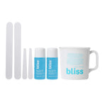 Buy now Bliss Poetic Waxing At Home Wax Kit - 5.3 Fl Oz - Microwavable Stripless Wax Hair Removal Kit - Fragrance Free - Safe for All Skin Types - 6 PC Set at indiglob india