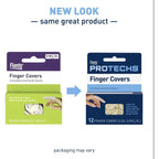 Buy now Flents First Aid Finger Covers, 12 Count, Small, Medium, Large, X-Large, Protects Finger While Healing From Injury (3 Pairs Each of S/M/L/XL) (69626) at indiglob india