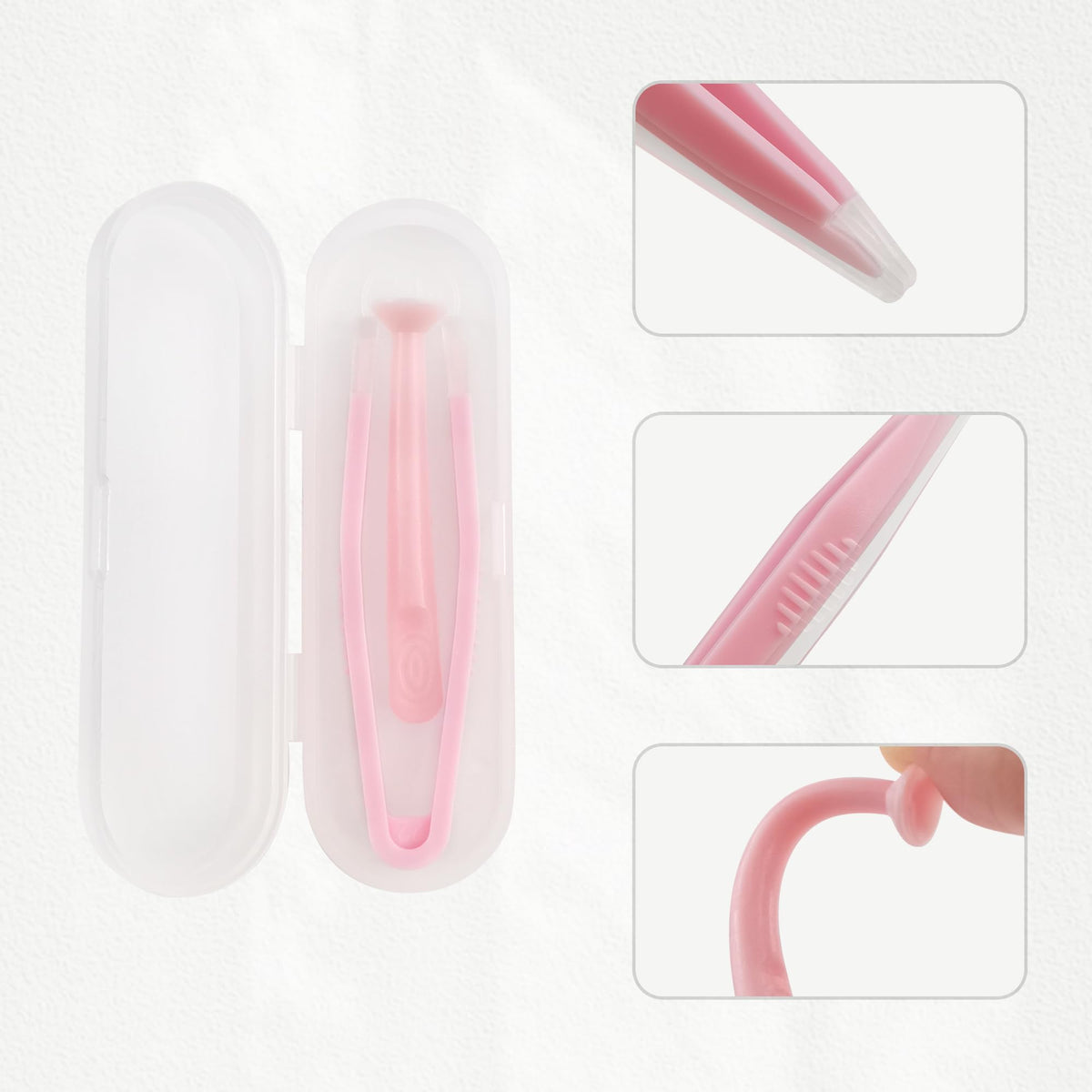 BlingKingdom 3 PCS Contact Lens Applicator, Portable Contact Removal Tool