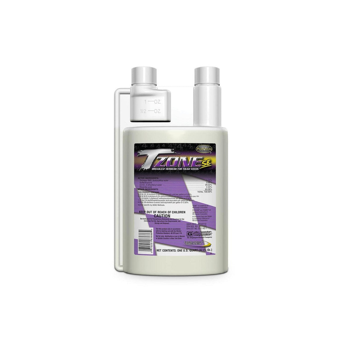 TZONE SE Broadleaf Herbicide for Tough Weeds - 1 Quart