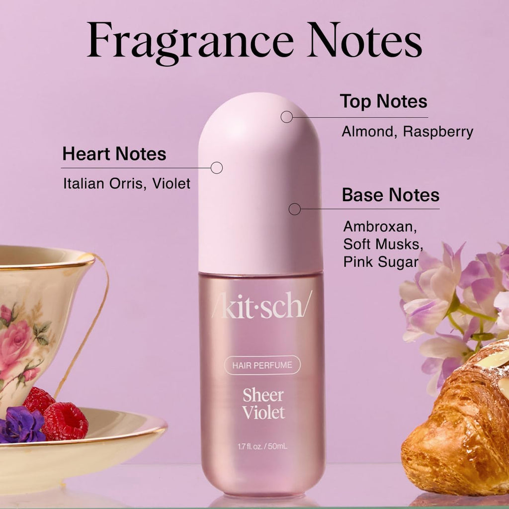 Buy now Kitsch Hair Perfume for Women - Pistachio Latte | Clean, Deodorizing & Patented Odor-Eliminating Technology Hair Spray & Body Mist - Freshen Hair, Body & Pillows - Coconut & Warm Coffee Scent - 50mL at indiglob india