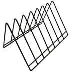 Buy now File Organizer-Metal Newspaper Holder-Magazine File Storage-Desktop Storage Book Rack-File Folder Holders-Office Products(Black at indiglob india