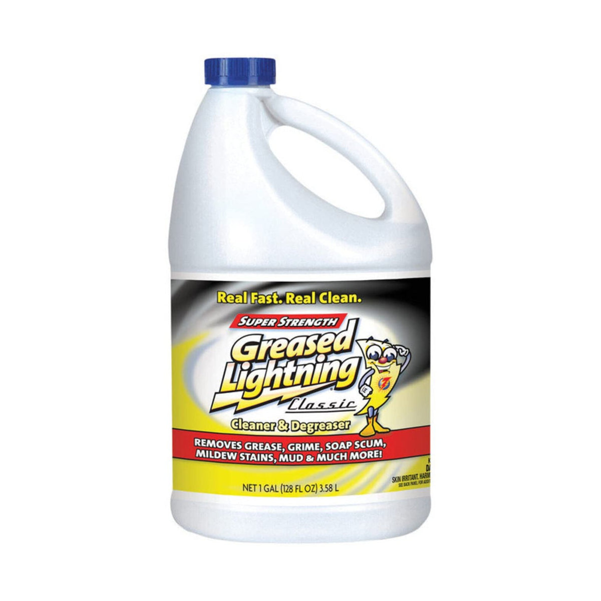Greased Lightning Super Strength Cleaner & Degreaser, 1 Gallon