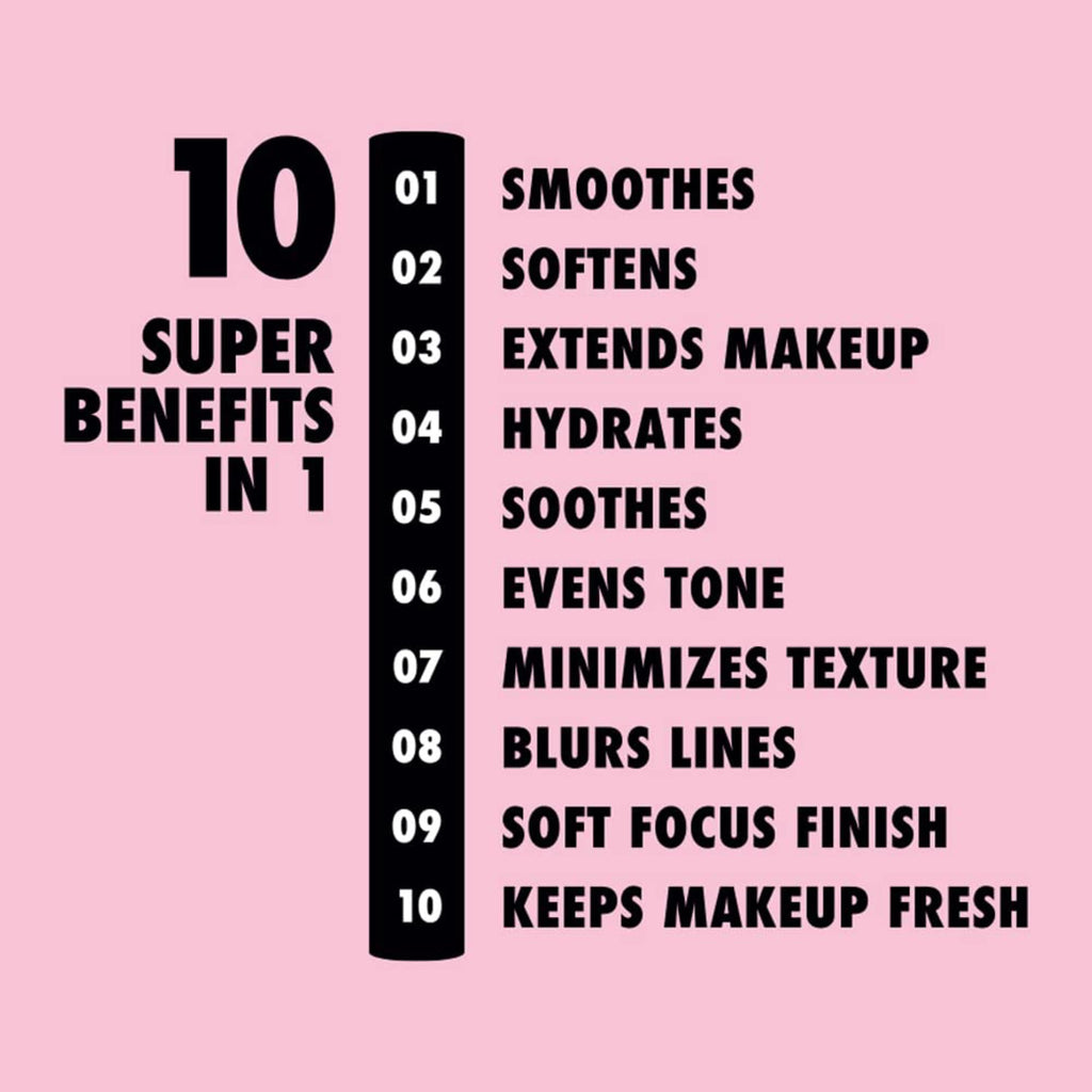 Buy now NYX PROFESSIONAL MAKEUP Marshmellow Smoothing Primer, Vegan Face Primer, 10-In-1 Skin Benefits at indiglob india