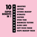 Buy now NYX PROFESSIONAL MAKEUP Marshmellow Smoothing Primer, Vegan Face Primer, 10-In-1 Skin Benefits at indiglob india