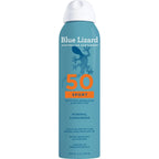 Blue Lizard Sensitive Mineral SPF 50 Spray, Dermatologist-Recommended Brand, Broad-Spectrum UVA/UVB Protection, Water-Resistant, Zinc Oxide Formula, 5 oz