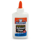Elmer's Liquid School Glue, Washable, Safe and Nontoxic, 4oz, 1 Count - Back to School Supplies