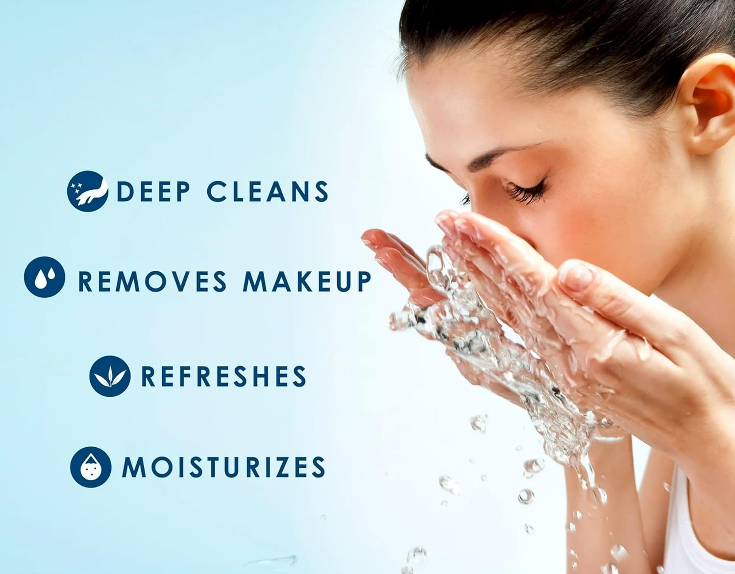 Buy now Noxzema Classic Clean Cleanser, Original Deep Cleansing, 2 oz at indiglob india