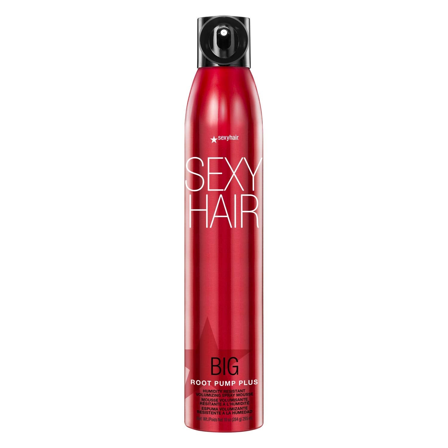 SexyHair Big Root Pump Plus Volumizing Spray Mousse | Volume with High Hold | Up to 72 Hour Humidity Resistance