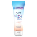 Secret Whole Body Deodorant Cream for Women, Travel Size, Peach & Vanilla Blossom Scent, Aluminum Free Deodorant, 72 HR Odor Protection, 0.8 oz (Pack of 2)