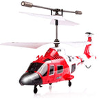 Buy now POCO DIVO Coast Guard Rescue Helicopter RC Flight Infrared 3CH Gyro Marine Aircraft Model S111G S111g at indiglob india