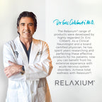 Relaxium Sleep Quick Melts, Sleep Aid, 10mg Melatonin, Berry, 100 Serving | Maximum Strength, Fast Acting, Drug-Free Vegan Dietary Supplement, USA Made