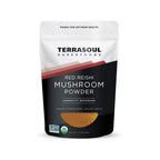 Buy now Terrasoul Superfoods Organic Reishi Mushroom Powder (4:1 Extract), 5.5 Oz, Immune Support, Stress Relief, Better Sleep, Embrace The Power of Adaptogenic Mushrooms Default at indiglob india