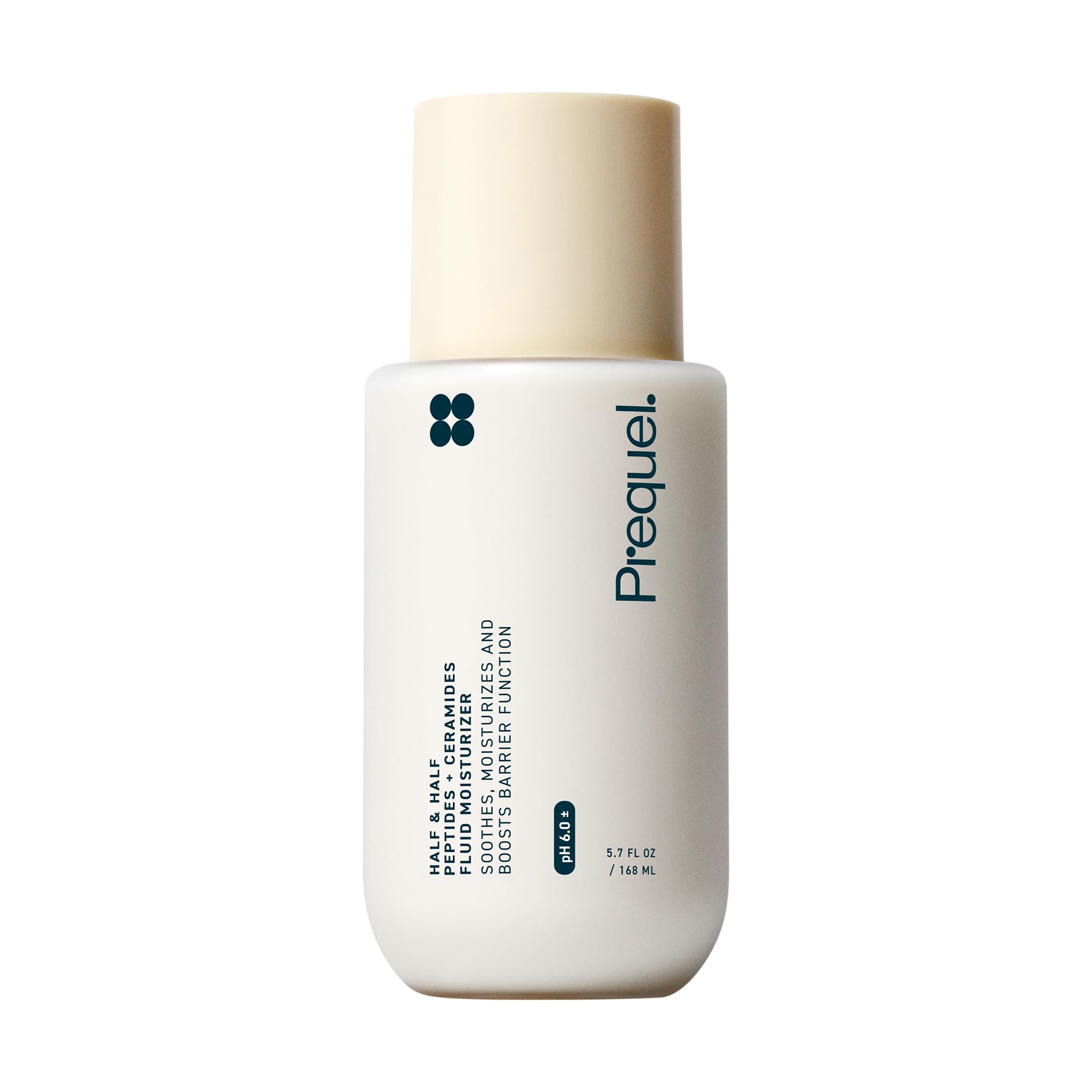 Prequel Skin Hydrating Moisturizer Face Cream, Ceramide Peptide Lotion | Cream Moisturizer for Face, Lightweight Moisturizer, Hydrating Face Cream with Ceramides Peptide for Sensitive and Dry Skin