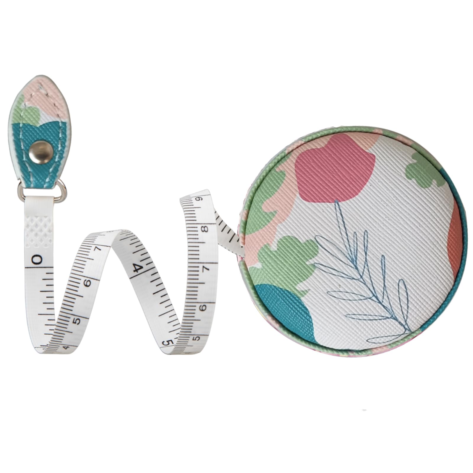 Buy now Sewing Tape Measure, Medical Body Cloth Tailor Craft Dieting Measuring Tape, 60 Inch/1.5M Dual Sided Retractable Ruler with Push Button Round at indiglob india