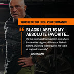 ONNIT Alpha Brain Black Label Nootropic, Citicoline & Lions Mane, 80 Count | IGEN Non-GMO Tested; Citicoline, Lions Mane, Lutemax Lutein, L-Theanine & Mucuna Pruriens; concentration, memory support