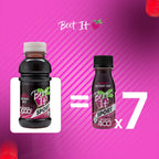 Beet IT Beetroot Juice Sport Nitrate 3000mg - Super Concentrated Beet Juice Liquid Dietary Supplement No Added Sugar, Artificial Colors, Preservatives, BPA-Free, Gluten-Free, 8.5oz (7 Servings)