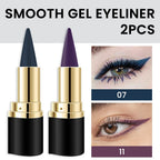 Discover the Kaely 2Pcs Gel Eyeliner Pencil set featuring rich colors for precise application. Authentic product for flawless eye makeup!